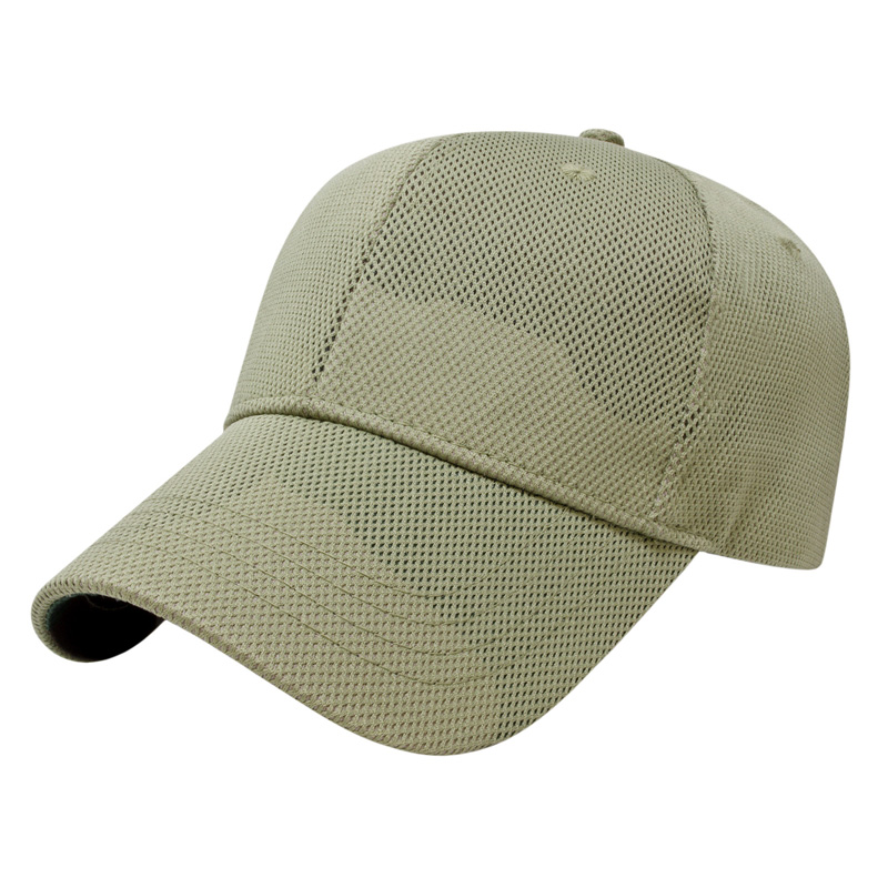 Mesh Wrap Camo Cap